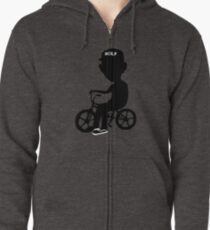 Sudadera con capucha y cremallera Tyler el Creador- Wolf Hayley