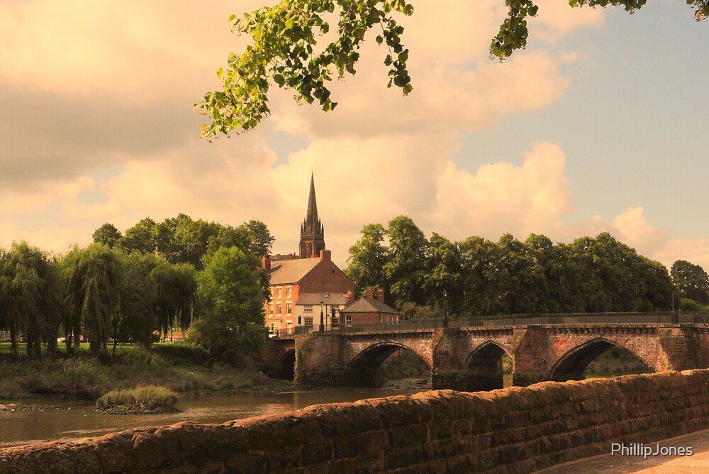 "Handbridge, Chester uk." by PhillipJones Redbubble