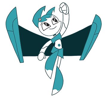 Jenny XJ-9 (My Life as a Teenage Robot) Art Board Print for Sale