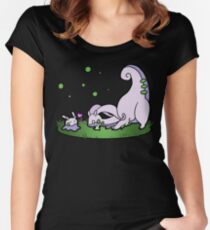 Hello Tiny Me Women's Fitted Scoop T-Shirt
