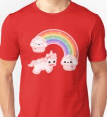Cute Cupcake Unicorn Unisex T-Shirt
