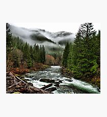 Winters Joy ~ Quartzville Creek Winter ~ Photographic Print