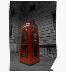 a british icon 1 Poster