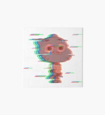 Glitch Gumball Art Board Print