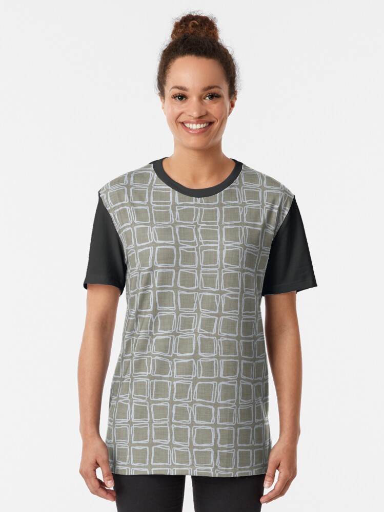Alternate view of irregular rhombuses Graphic T-Shirt