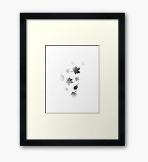 leaf lithograph Framed Print