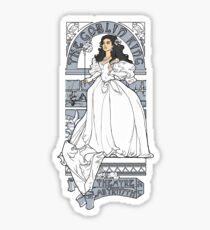 Theatre de la Labyrinth shirt v2 Sticker