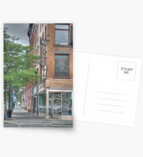 Mando Books - Cortland, NY Postcards