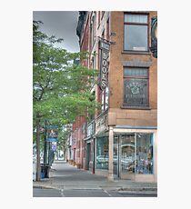 Mando Books - Cortland, NY Photographic Print