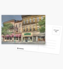 The Community Restaurant - Cortland, NY Postcards