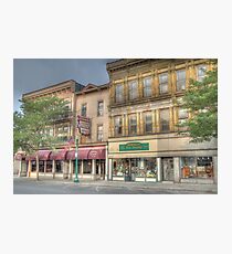 The Community Restaurant - Cortland, NY Photographic Print