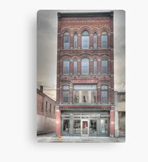 The Beard Building - Cortland, NY Canvas Print