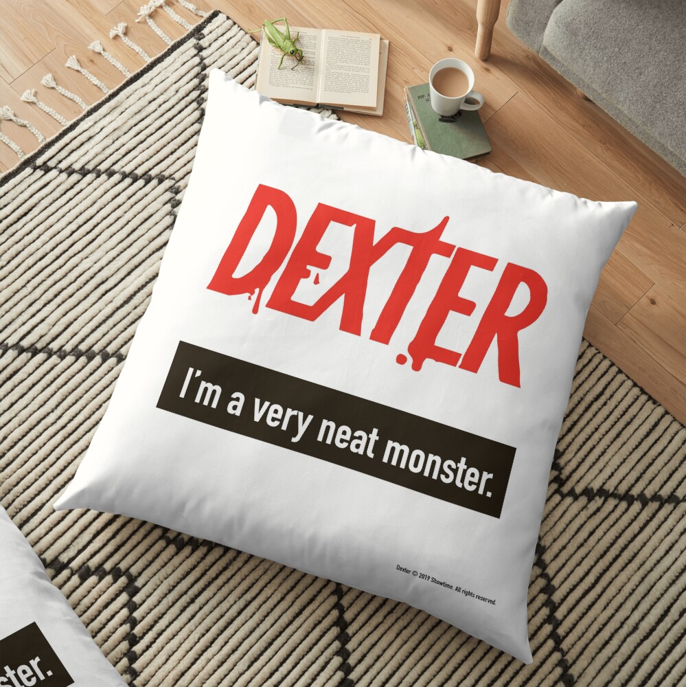 Dexter Morgan Fanart Floor Pillow