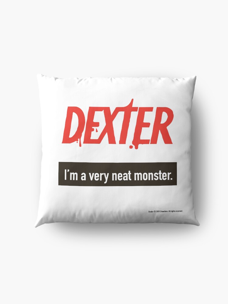 Alternate view of Dexter Morgan Fanart Floor Pillow