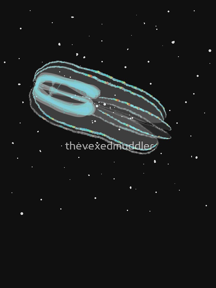 Bolinopsis infundibulum comb jelly by thevexedmuddler