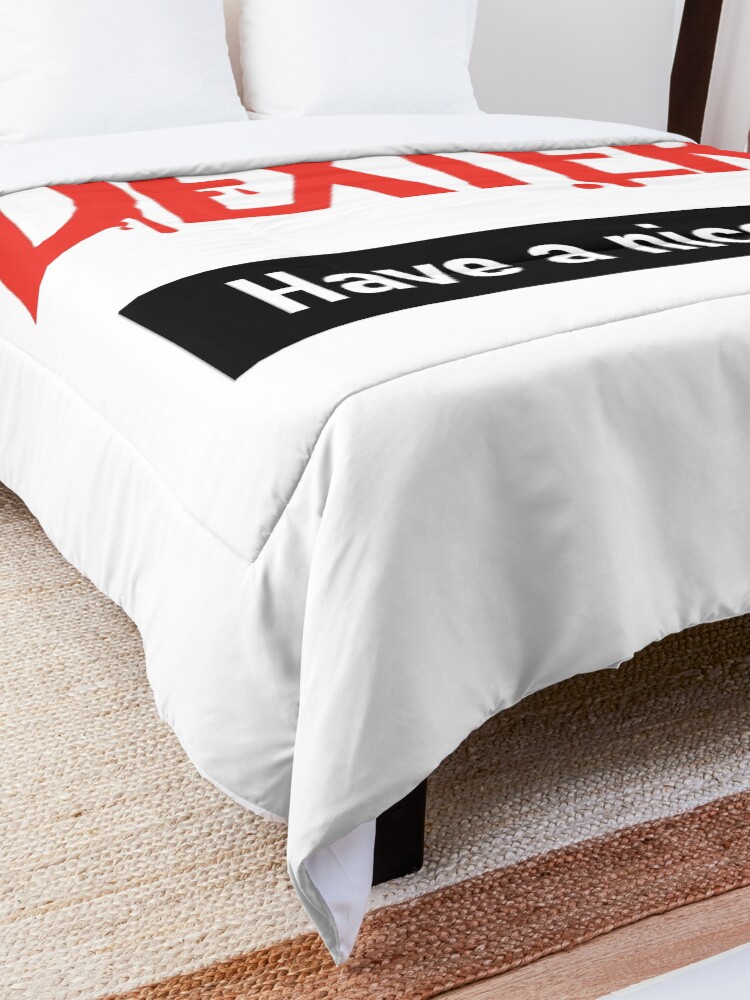 Alternate view of Dexter Fanart Comforter