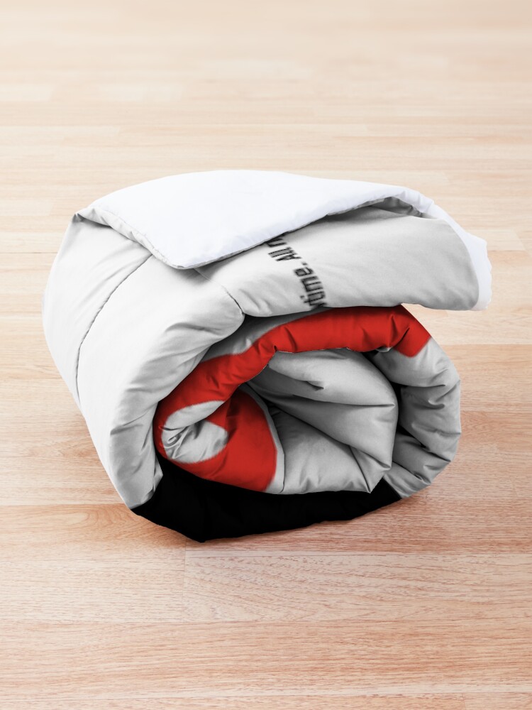 Alternate view of Dexter Fanart Comforter