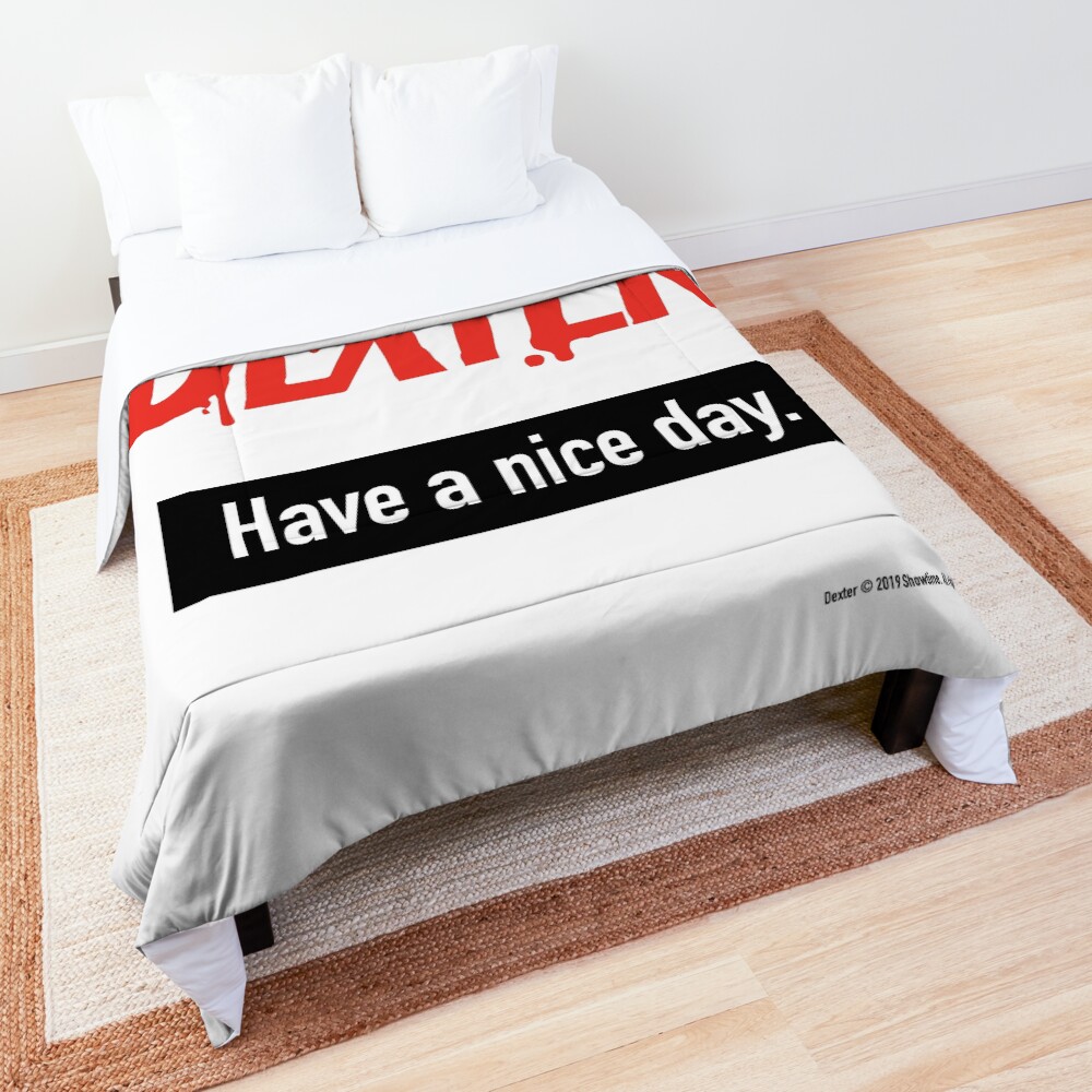 Dexter Fanart Comforter