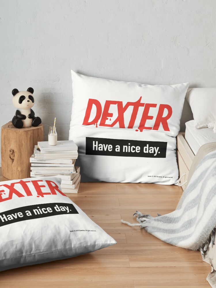 Alternate view of Dexter Fanart Floor Pillow