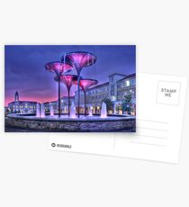 TCU Courtyard Postcards