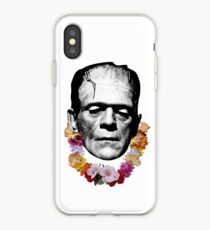Tropical Frankenstein iPhone Case