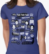Seinfeld Quotes Women's Fitted T-Shirt
