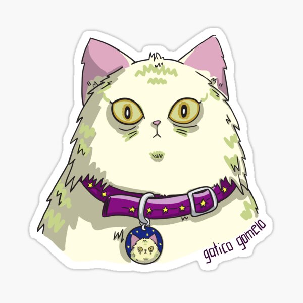 y kitty Sticker