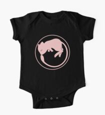 Mew Ouroboros - pink- One Piece - Short Sleeve