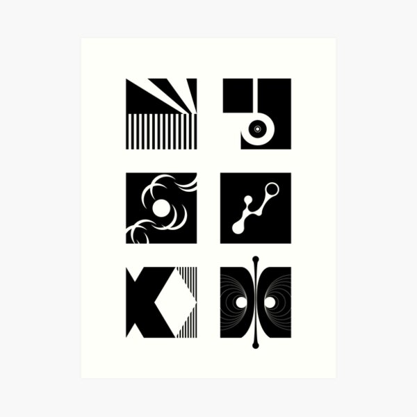 automaton and on Art Print
