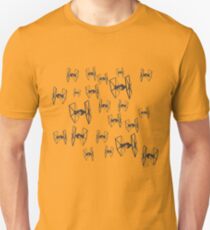 Tie Fighters - Star Wars Unisex T-Shirt
