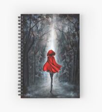 Little Red Riding Hood Spiral Notebook
