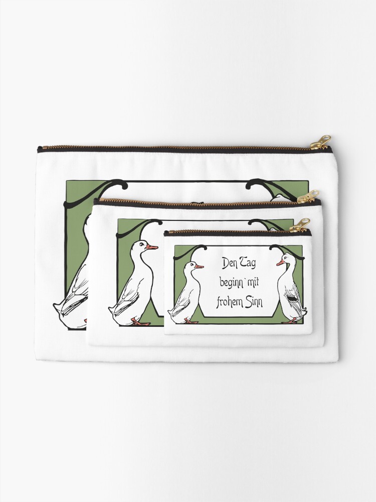 Alternate view of Untitled Zipper Pouch