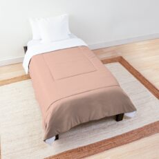 Pink Delight Colour Comforter