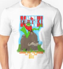Contiki Canada and the Rockies Unisex T-Shirt