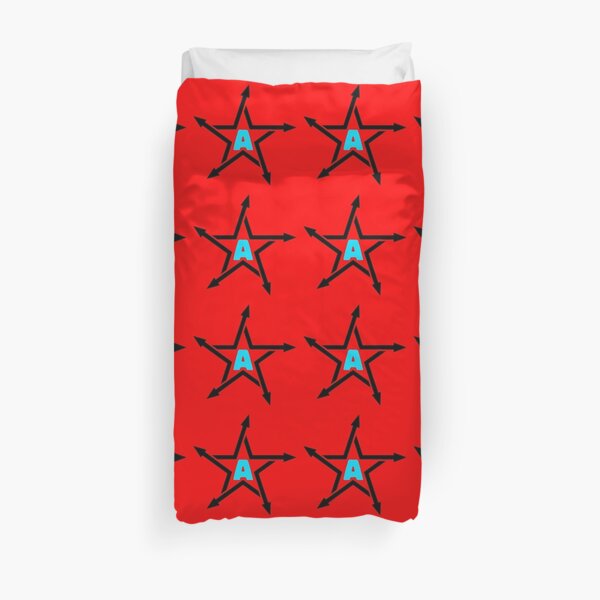 AEROBITARD Star Logo Duvet Cover