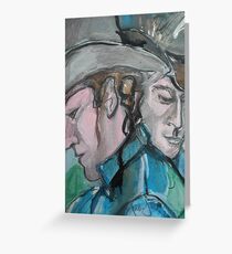 Brokeback Mountain Greeting Card