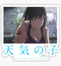 Natsumi - Weathering With You Sticker