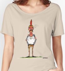 bobby chickenson Women's Relaxed Fit T-Shirt