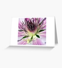 Alien Landscape Greeting Card