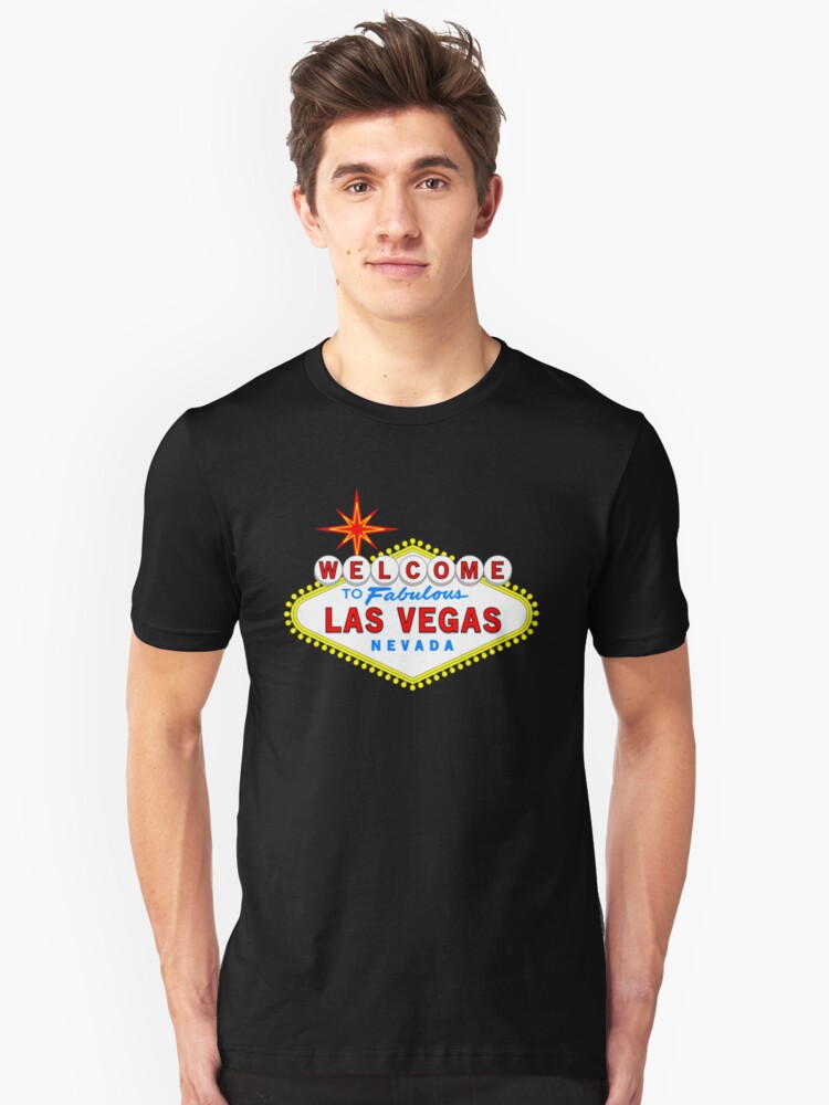 Welcome To Fabulous Las Vegas Nevada Unisex T Shirt