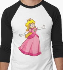 Princess Peach! Men's Baseball ¾ T-Shirt