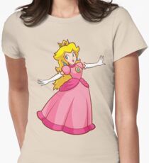 Princess Peach! Women's Fitted T-Shirt