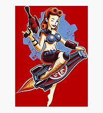Atom Bomb Baby Photographic Print