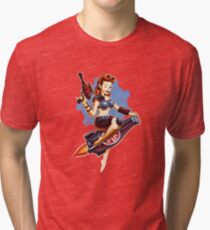 Atom Bomb Baby Tri-blend T-Shirt