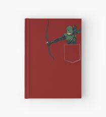 Arrow in my Pocket Hardcover Journal