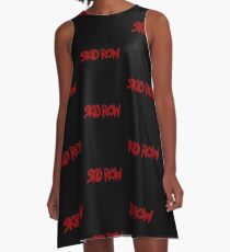 Skid Row A-Line Dress