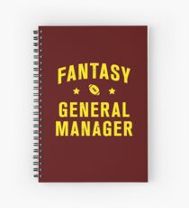 Fantasy Football Generaldirektor Spiralblock