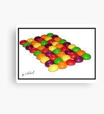 Hello sweetie Canvas Print