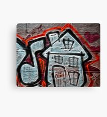 House Music Canvas Print