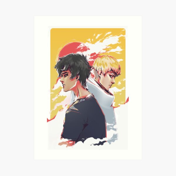 Devilman May Cry Art Print